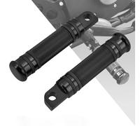 Pair Billet CNC Aluminum Motorcycle Foot Pegs Fit for Harley Style Male Mount Footpegs Footrest