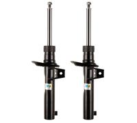 PAIR Bilstein 2x B4 Front Shock Absorbers Dampers High OEM Quality 22-139320