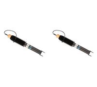 PAIR Bilstein 2x B6 Rear Kit Gas Shock Absorbers Dampers El. Adjust 26-118260