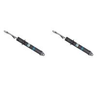 PAIR Bilstein 2x B6 Rear Kit Gas Shock Absorbers Dampers El. Adjust 26-218496