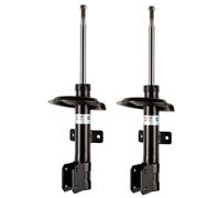 2x Bilstein B4 Pair Front Shocks AbsorbersFor Peugeot 307 (3A/C) 00- 2.0 HDi 90
