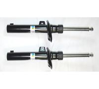 PAIR Bilstein B4 Front Gas Shocks Shock Absorbers Dampers OEM Quality 22-131607