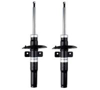 PAIR Bilstein B4 Front Gas Shocks Shock Absorbers Dampers OEM Quality 22-132390