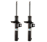 PAIR Bilstein B4 Front Gas Shocks Shock Absorbers Dampers OEM Quality 22-139184