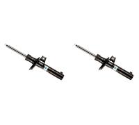 PAIR Bilstein B4 Front Gas Shocks Shock Absorbers Dampers OEM Quality 22-140012