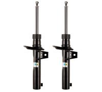 PAIR Bilstein B4 Front Gas Shocks Shock Absorbers Dampers OEM Quality 22-151056