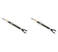 PAIR Bilstein B4 Front Gas Shocks Shock Absorbers Dampers OEM Quality 24-065955