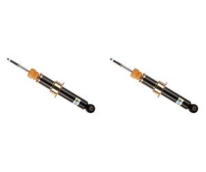 PAIR Bilstein B4 Rear Kit Shock Absorbers Dampers High OEM Quality 24-067720