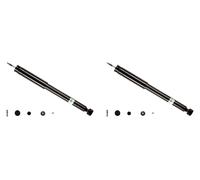 PAIR Bilstein B4 Rear Kit Shock Absorbers Dampers High OEM Quality 24-100557