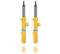 PAIR Bilstein B6 Front Kit Shocks Shock Absorbers Dampers 24-016049, 24-016032