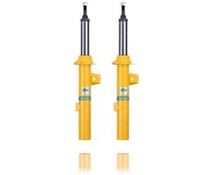 PAIR Bilstein B6 Front Kit Shocks Shock Absorbers Dampers 24-016049, 24-016032