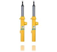 PAIR Bilstein B6 Front Kit Shocks Shock Absorbers Dampers 24-188296