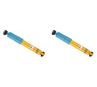PAIR Bilstein B6 Front Kit Shocks Shock Absorbers Dampers 24-632799