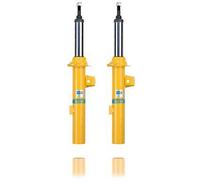 PAIR Bilstein B6 Front Kit Shocks Shock Absorbers Dampers 35-142119, 35-142102