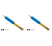 PAIR Bilstein B6 Offroad Front Kit Shocks Shock Absorbers Dampers 24-017985