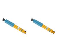 PAIR Bilstein B6 Offroad Rear Kit Shocks Shock Absorbers Dampers 24-000321