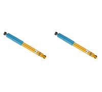 PAIR Bilstein B6 Offroad Rear Kit Shocks Shock Absorbers Dampers 24-001960