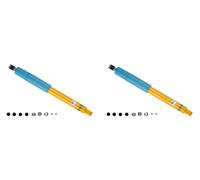PAIR Bilstein B6 Offroad Rear Kit Shocks Shock Absorbers Dampers 24-012676