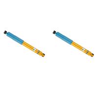 PAIR Bilstein B6 Offroad Rear Kit Shocks Shock Absorbers Dampers 24-013338