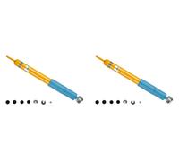 PAIR Bilstein B6 Offroad Rear Kit Shocks Shock Absorbers Dampers 24-021524