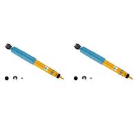 PAIR Bilstein B6 Offroad Rear Kit Shocks Shock Absorbers Dampers 24-022156