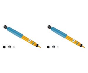 PAIR Bilstein B6 Offroad Rear Kit Shocks Shock Absorbers Dampers 24-022156