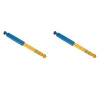 PAIR Bilstein B6 Rear Kit Shocks Shock Absorbers Dampers 24-186841