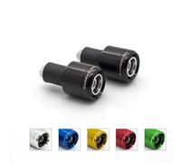 PAIR BLACK ANTIVIBRATIONS BARRACUDA