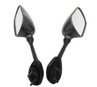 Pair Black Carbon Side Rearview Mirrors For Yamaha YZF-R1 1998-2002 YZF R6 1999-2002