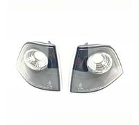 Pair black crystal clear front indicators fits BMW 2 door E36 Coupe Cabrio 91-99