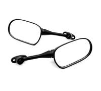 Pair Black Left Right Motorcycle Rear View Mirrors For SUZUKI GSXR600 2003-2016 GSXR750 2003-2008