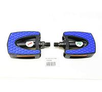 PAIR BLUE & BLACK KIDDIES BIKE ½” PEDALS RALEIGH STRIKER SUIT 16”- 20" WHEEL NEW
