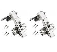 Pair Blumotion Blind Corner Hinge 95° with Mounting Plate 79B9550 of Blum