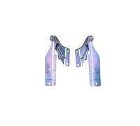 Pair Bonnet Hood Hinge for Nissan Navara NP300 for frontier 2015-21 Engine Cover Replacement Left Right Set Silver Metal Finish Direct Fit OE 65400-4JA0A