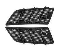 Pair Bonnets Hood Vent Grille Decoration Covers Compatible With Benz For W164 ML GL Class 2008 2009 2010 2011 Hood Scoops