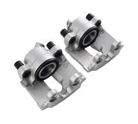 Pair Brake Caliper For BMW Front New FRONT AXLE 34116758114 34116758113