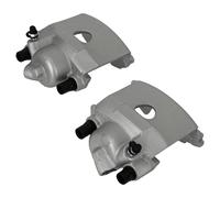 2pcs Brake Caliper Front for Seat Cordoba Ibiza Toledo VW Golf Jetta Passat New