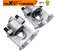 Pair Brake caliper front for VW Golf MK2 Jetta 2 Passat 32B 357615123, 357615124