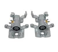 Pair Brake Caliper Rear For Mazda 6 GY GH 2002-2012 2.0Di 2.2D GJZA-26-99ZB 35mm