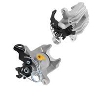 Pair brake caliper rear left & right for Audi A4 1.8 A6 2.8 S4 2.7 VW Passat New