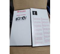 Pair Brake Disc suitable for Mercedes Benz E Class 2002 -09 Brembo 09.C893.11