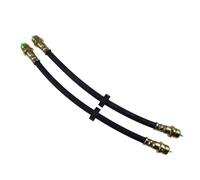 Pair Brake Hydraulic Hose Rear Left Right for Ford for Escape 2001-2007 7L8Z2282D Full Brake line