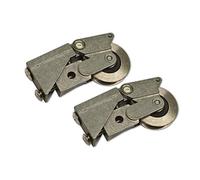 Pair CA865 Patio Door Roller Wheels 38mm Sliding Stainless Steel CA862 CA863