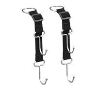 Pair Car Seats Headrest Hook Utility Seats Adjustable Car Vehicle Hanger Set For Secure Bag Storage Vehicle Hanger