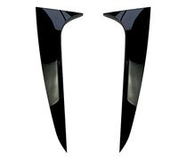 Pair Car Vertical Rear Window Roof Spoiler For BMW X4 G02 2019 2020 2021 Side Wing Air Canard Splitter Trim Cover Car Rear Bumper Spoiler