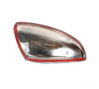 Pair Car Wing Mirror Covers Caps Fits for Citroen C4 CACTUS 14-18 16075120VG Chrome Mirror Cover Rear View Side Door Cap(Left and Right)(1 Right)