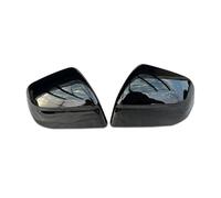 Pair Car Wing Mirror Covers Caps Fits for Tesla For Model For Y Launch Carbon Fiber Rear View Mirrors Cover Side Door Rearview Mirror(D)(A)