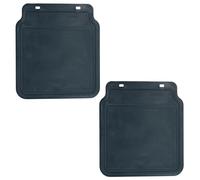 PAIR Caravan Wheel Mudflap Rain Spray Suppression Trailer Mud Flap Guard