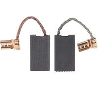 Pair Carbon Brushes Replaces Bosch 1.617.014.138 1617014138 for GBH 5/40 DCE, GBH 5 DCE, DCE38, GBH 38, GSH 4 6.3mm x 12.5mm 256