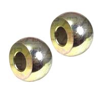 PAIR Cat 2/1 Linkage Link arm Balls Replacement for Ford New Holland Fordson Fiat Tractor